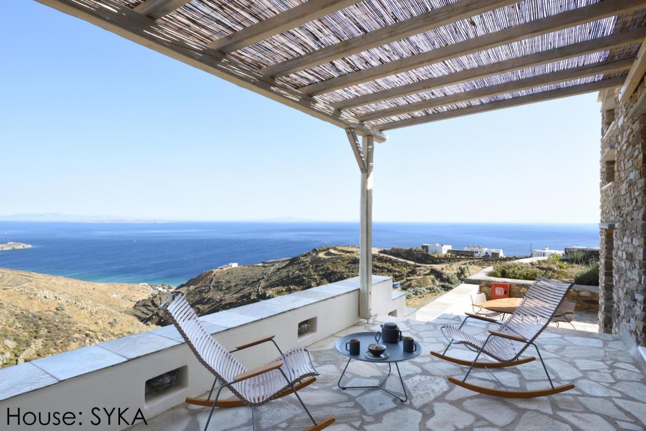 Kynara Boutique Village Тинос Экстерьер фото