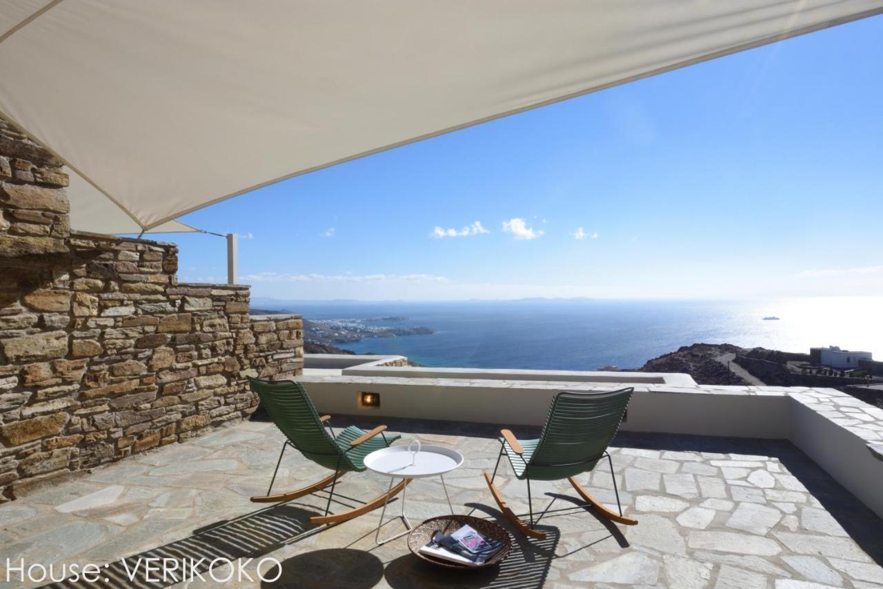 Kynara Boutique Village Тинос Экстерьер фото